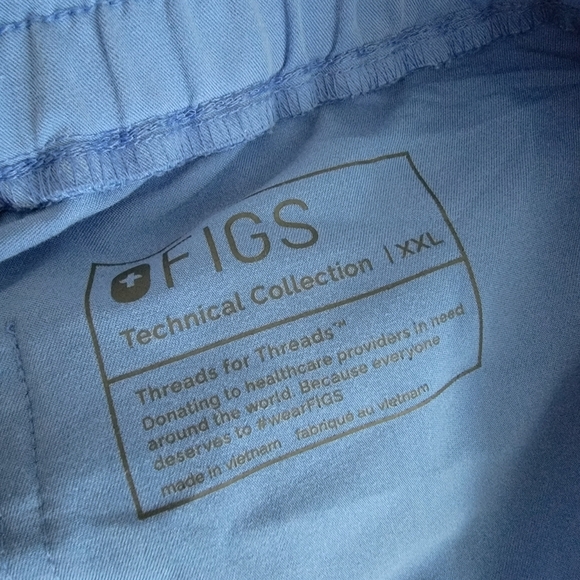 Figs High Waist Scrub Pants - Picture 3 of 9